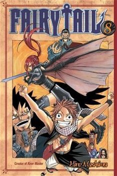Hiro Mashima - Fairy Tail 8 (Engelstalig) Manga - 0