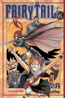 Hiro Mashima  -  Fairy Tail 8  (Engelstalig) Manga