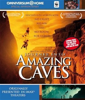 Journey Into Amazing Caves (Bluray & DVD , 2 Discs) IMAX Nieuw/Gesealed - 0