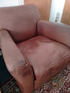 Leren Fauteuil in goede staat