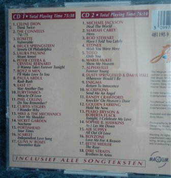 De originele verzamel-dubbel-CD Knuffelrock 4 van Magnum. - 1