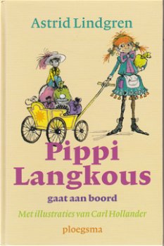 Pippi Langkous gaat aan boord - 0