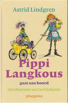 Pippi Langkous gaat aan boord