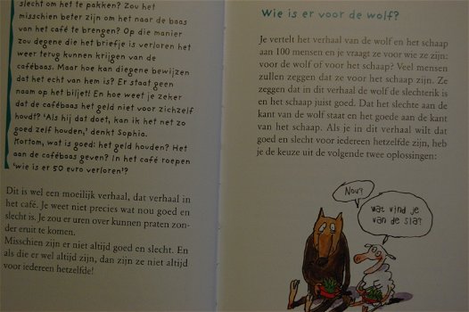 Philo & Sophia, de kleine filosofen. Goed en slecht - 1