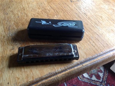 Swan mondharmonica , 10 holes in C - 0