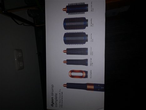 Gloednieuwe Dyson Airwrap Limited Edition Blue/Copper incl 2 jaar garantie te koop! - 2