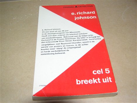 Cel 5 breekt uit - E. Richard Johnson - 1