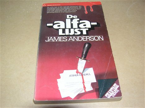 De Alfa lijst- James Anderson - 0