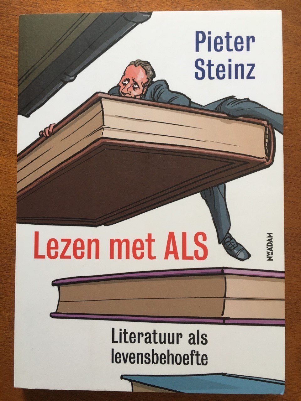 Lezen met ALS - Pieter Steinz - nr. 1