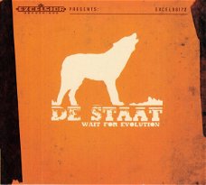 De Staat – Wait For Evolution  (CD)
