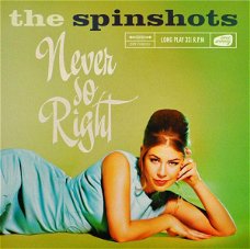 The Spinshots – Never So Right  (CD) Nieuw