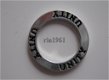bedel/charm :ring unity - 22 mm (nog 8 ) - 0 - Thumbnail