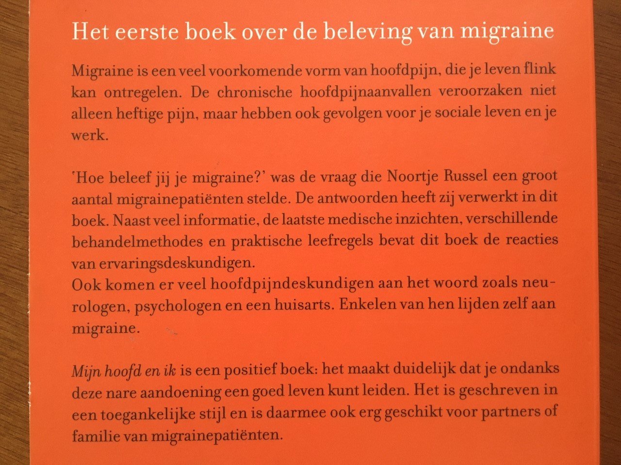 Mijn hoofd en ik - Noortje Russel - Afbeelding 2