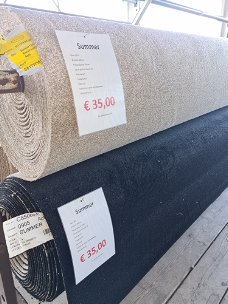 tapijt per strekkende meter
