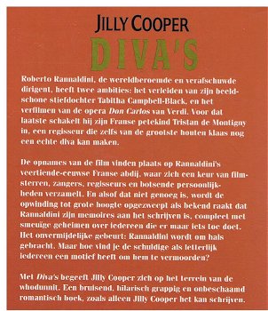 Jilly Cooper = Diva's - 1