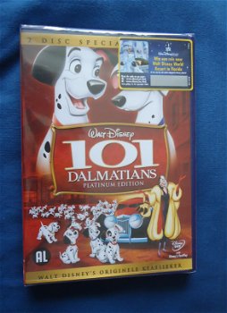 Disney-klassieker 101 Dalmatians (Platinum Edition) op DVD. - 0