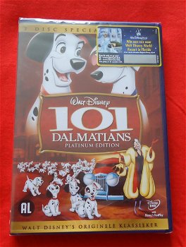 Disney-klassieker 101 Dalmatians (Platinum Edition) op DVD. - 3