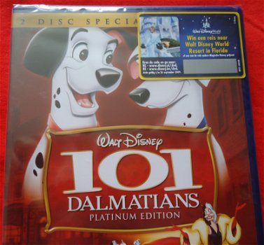 Disney-klassieker 101 Dalmatians (Platinum Edition) op DVD. - 6