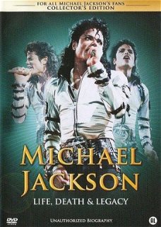 Muziek DVD - Michael Jackson - Life, death and legacy