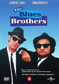 Muziek DVD - The Blues Brothers - 0