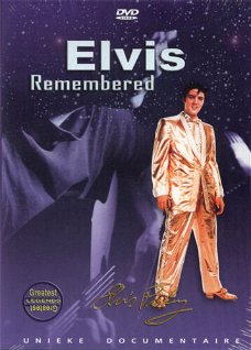 Muziek DVD - Elvis remembered