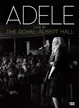 Muziek DVD - ADELE live at The Royal Albert Hall - 0