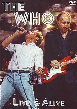 Muziek DVD - The Who - Live&Alive - 0