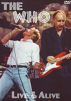 Muziek DVD - The Who - Live&Alive