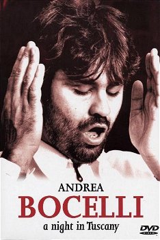 Muziek DVD - Andrea Bocelli - A night in Tuscany - 0