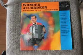 2u - lp - john huisman en zijn wonderaccordeon - wonder accordeon - sunderland - 0