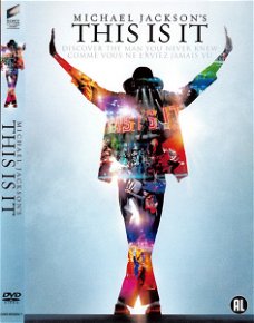 Muziek DVD - Michael Jackson - This is it