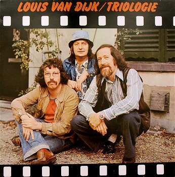 LP - Louis van Dijk - Triologie - 0