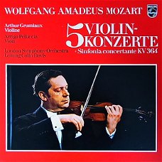 LPbox - Mozart - 5 Violinkonzerte - Arthur Grumiaux