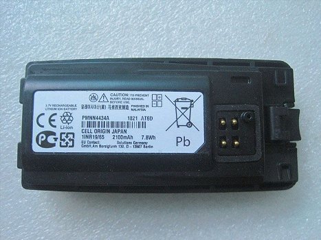 PMNN4434 batería de Motorola RMV2080 RMM2050 XT220 XT420 460 - 0