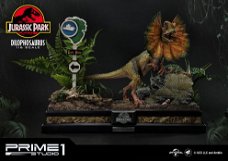Prime 1 Studio Jurassic Park Dilophosaurus Bonus edition