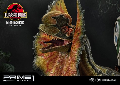 Prime 1 Studio Jurassic Park Dilophosaurus Bonus edition - 1