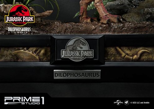Prime 1 Studio Jurassic Park Dilophosaurus Bonus edition - 3