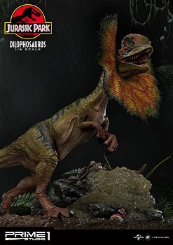 Prime 1 Studio Jurassic Park Dilophosaurus Bonus edition - 6