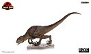 Iron Studios Jurassic Park crouching Velociraptor - 5 - Thumbnail