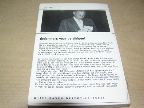 Dodenmars voor de Dirigent -John Ball - 1