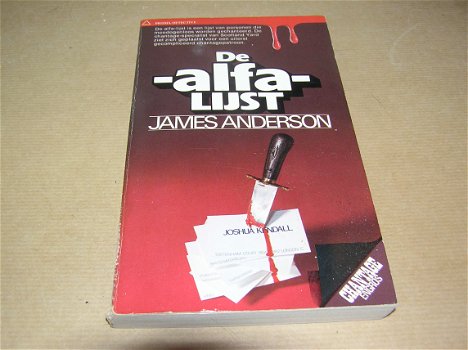 De Alfa lijst(1)- James Anderson - 0