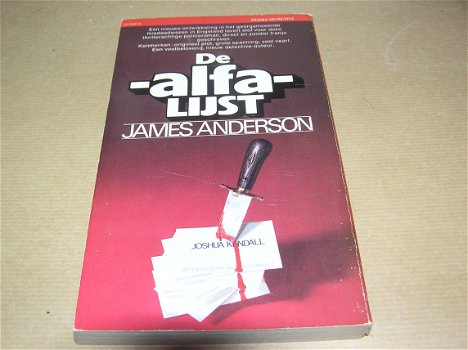 De Alfa lijst(1)- James Anderson - 1