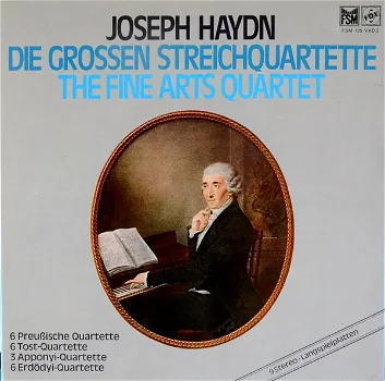 9-LPset - Joseph Haydn - Die grossen Streichquartetten - 0