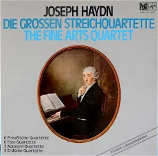 9-LPset - Joseph Haydn - Die grossen Streichquartetten