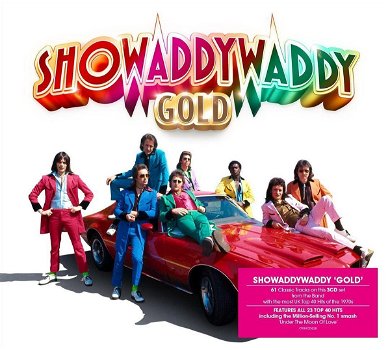 Showaddywaddy – Gold (3 CD) Nieuw/Gesealed - 0