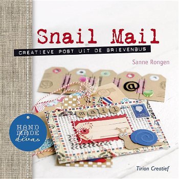 Sanne Rongen - Snail Mail (Hardcover/Gebonden) - 0