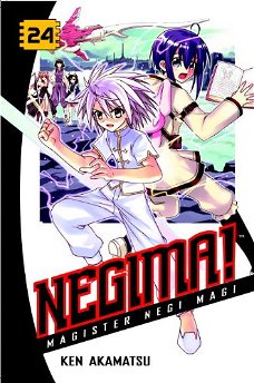 Ken Akamatsu  -  Negima  24  (Engelstalig) Manga
