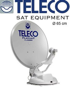 Teleco Flatsat Classic BT 65 SMART, Panel 16 SAT, Bluetooth