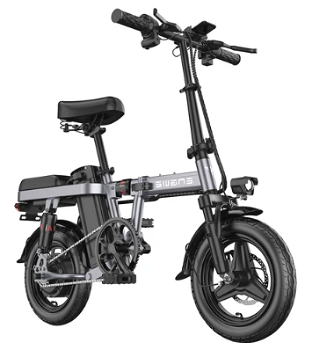 ENGWE T14 Folding Electric Bicycle 14 Inch Tire 350W - 0