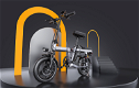 ENGWE T14 Folding Electric Bicycle 14 Inch Tire 350W - 1 - Thumbnail